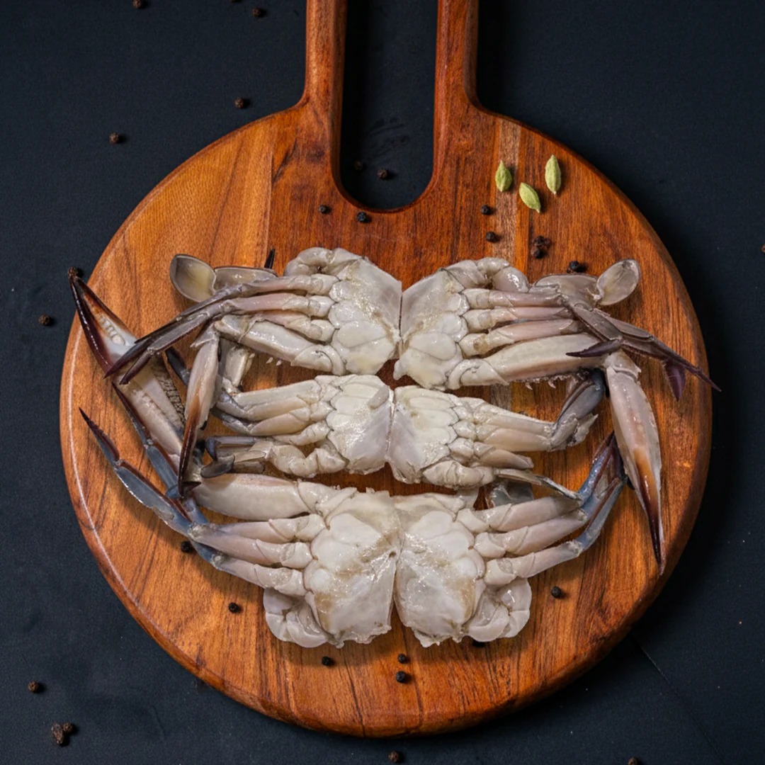 Fresh Crab seafood delicacy