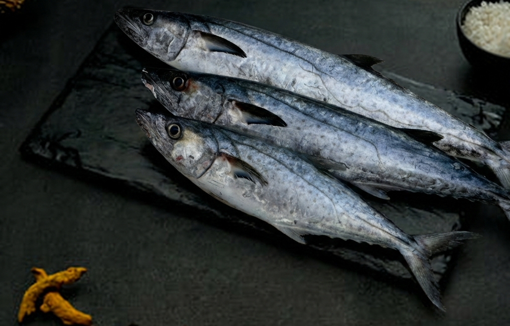 King Fish Surmai — fresh catch from Veraval